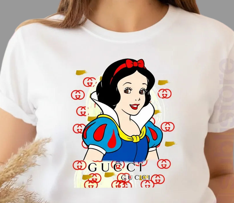 Women Cartoons T-shirts