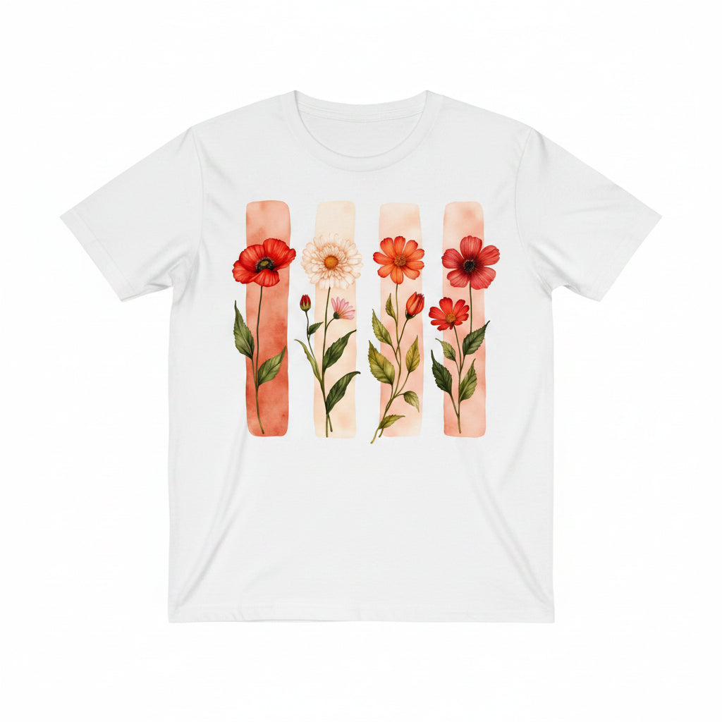 Flowers T-shirts