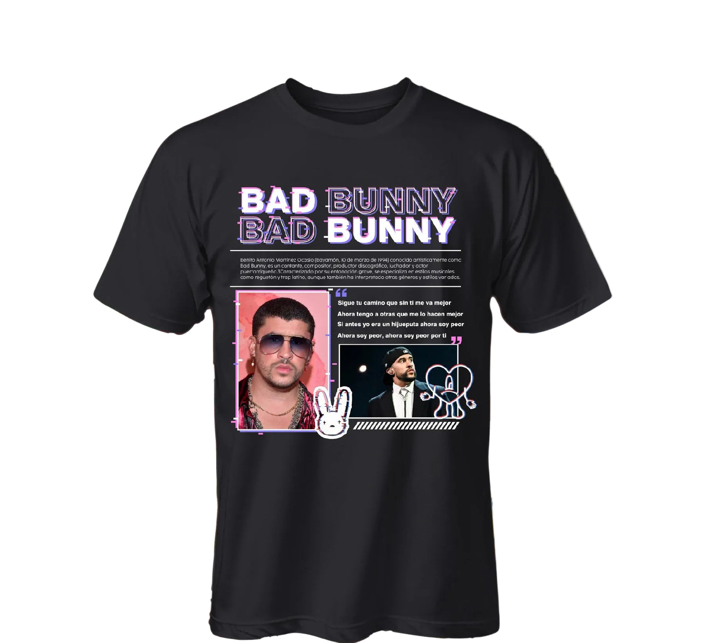Bad Bunny Un verano sin ti TShirts