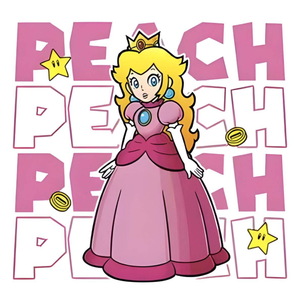 Mario Bross caracters tshirts