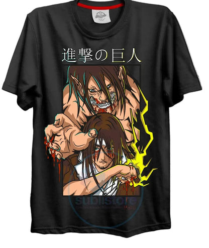 Attack on Titan T-shirts