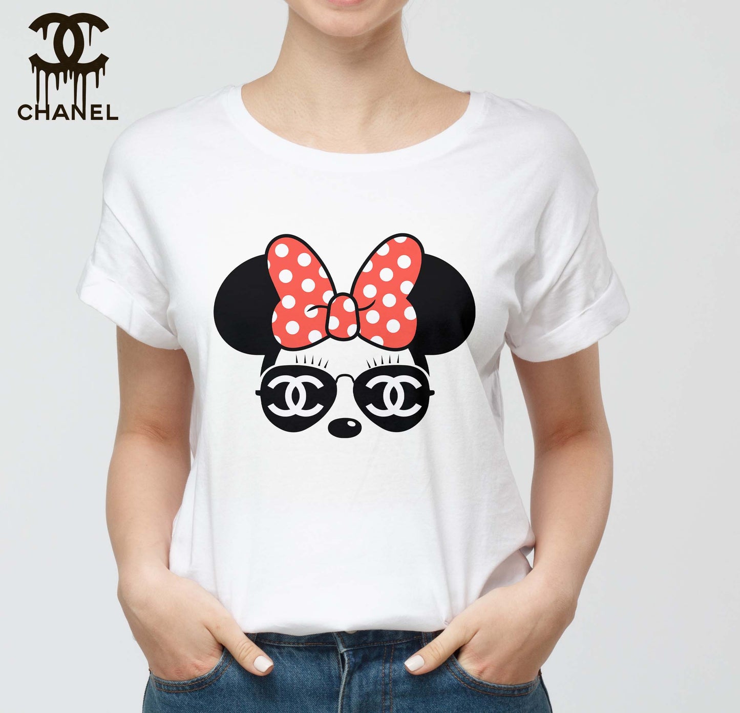 CC logo Disney shirts