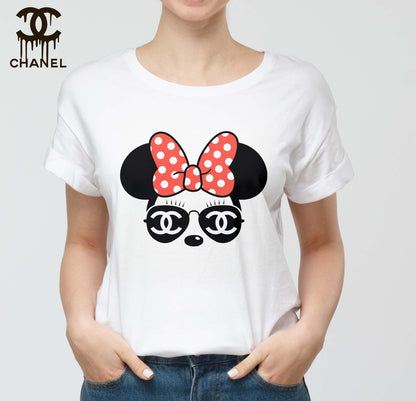 CC logo Disney shirts