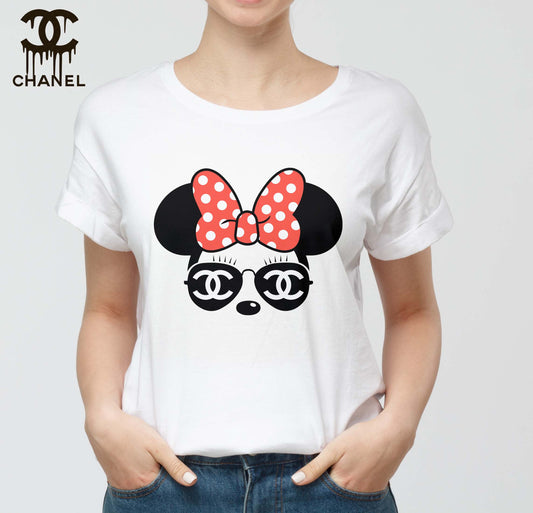 CC logo Disney shirts