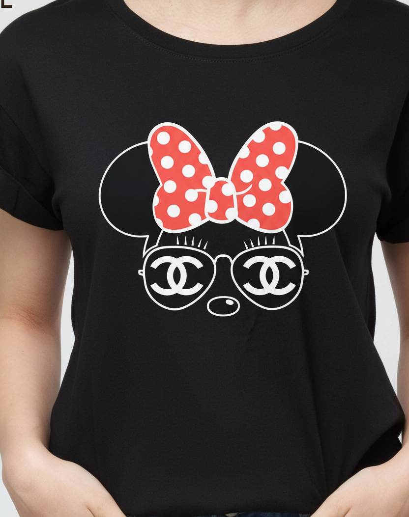 CC logo Disney shirts