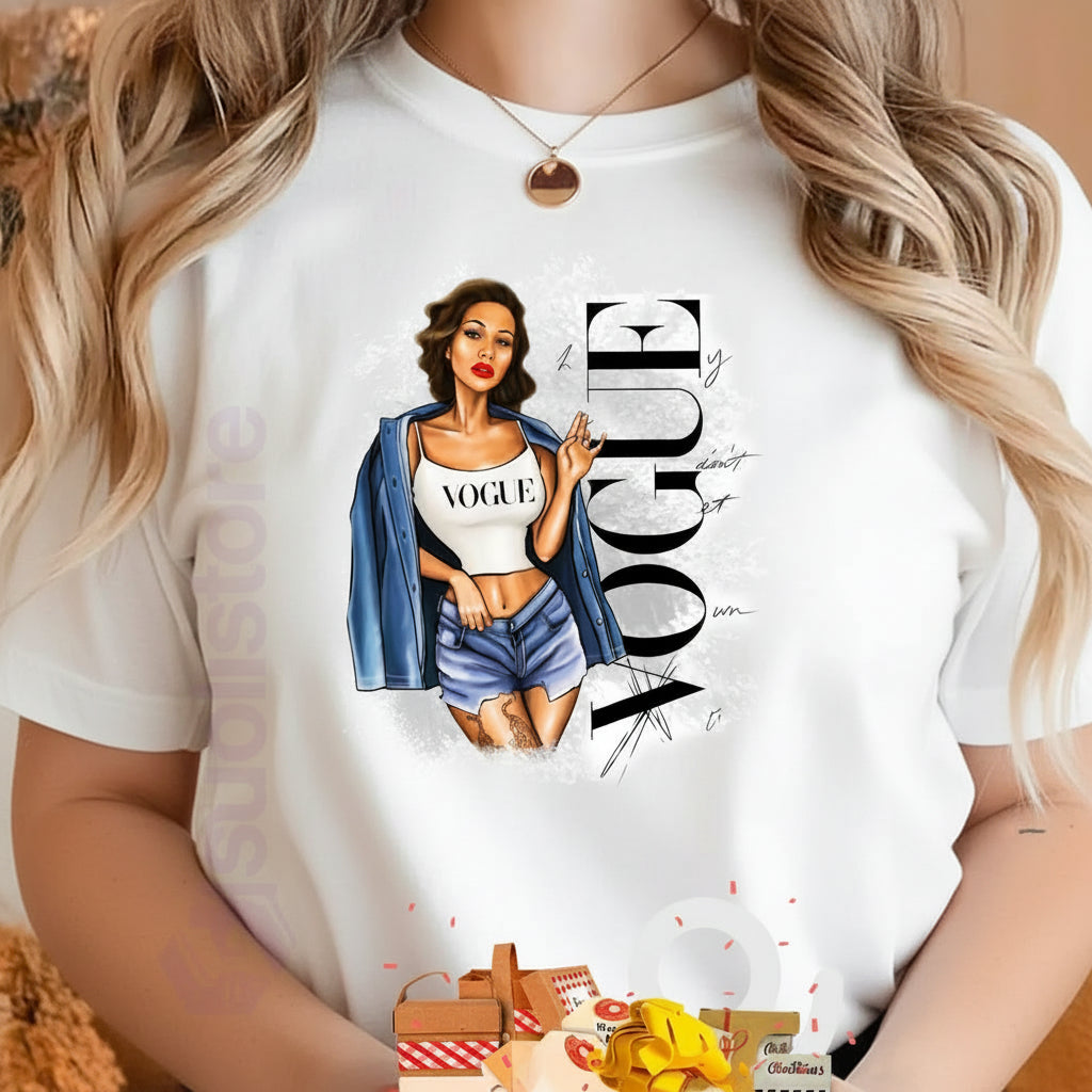 Women Power Brands Tshirts