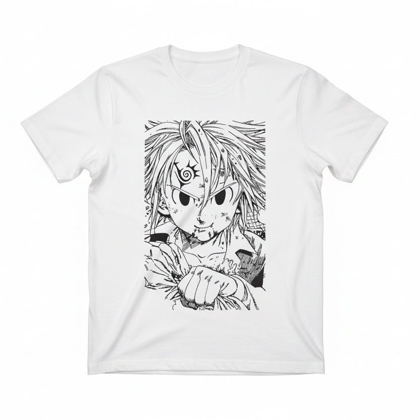 Seven deadly sins shirts