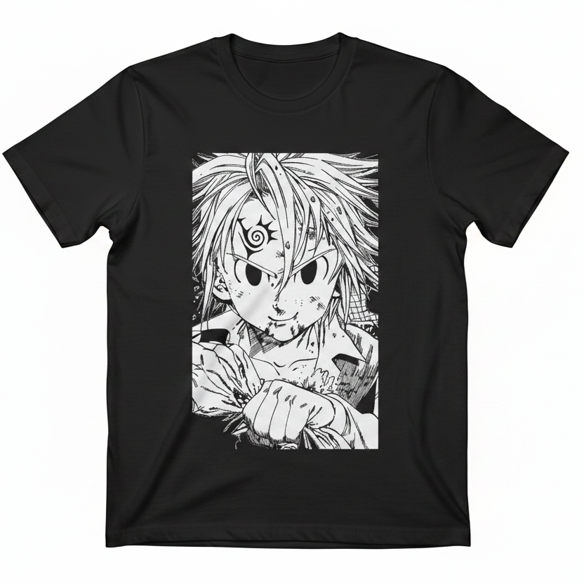 Seven deadly sins shirts