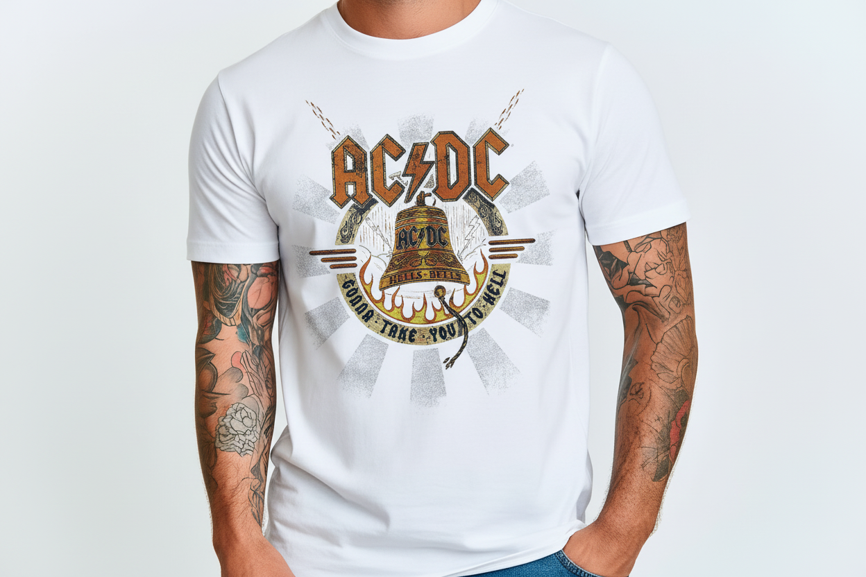 AC/DC Rock T-shirts