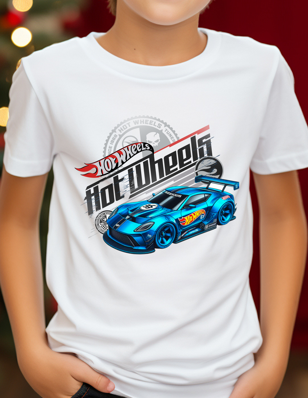 Hot wheels Kids Shirts