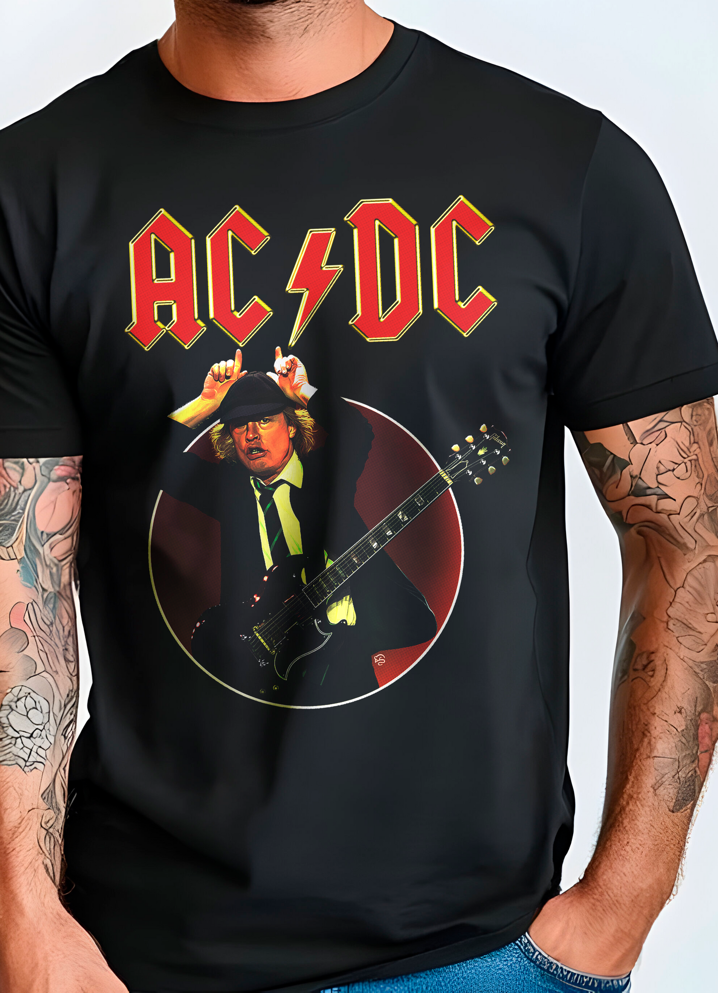 AC/DC Rock T-shirts