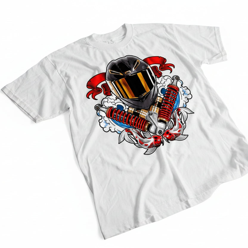 Cars and Bikers T-shirts
