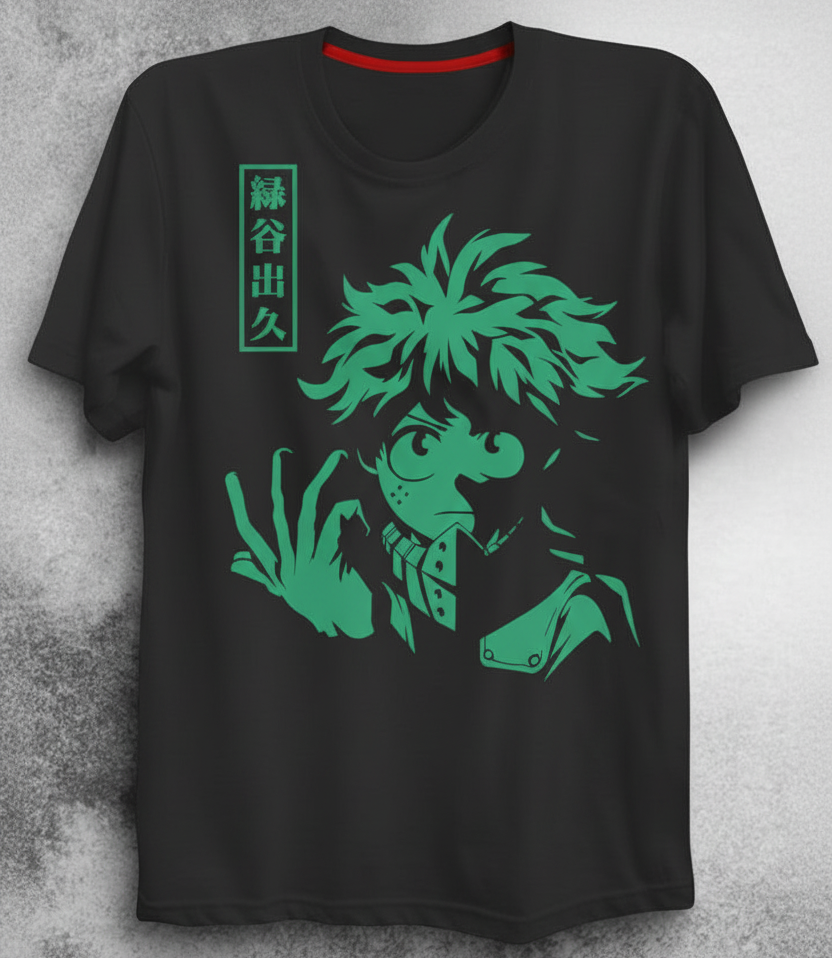 My hero Academia shirts