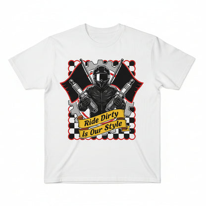Cars and Bikers T-shirts