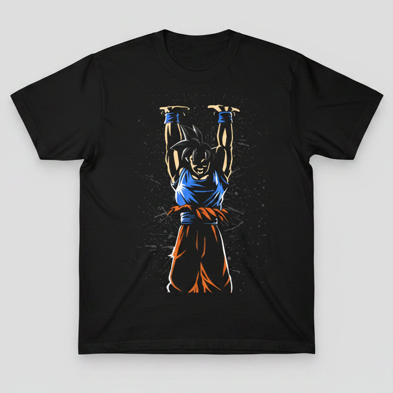 Dragon Ball Style Anime Tees