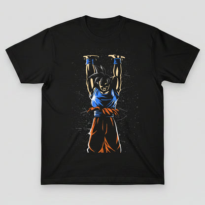 Dragon Ball Style Anime Tees