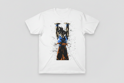Dragon Ball Style Anime Tees