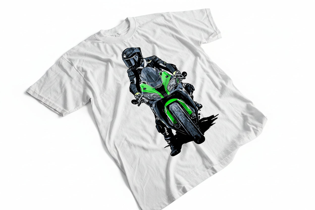 Cars and Bikers T-shirts