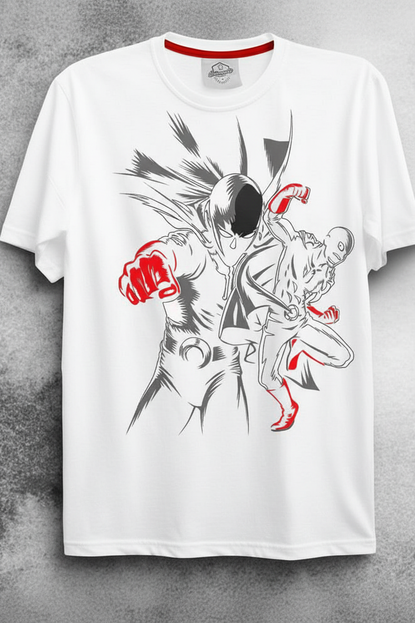 One punch man shirts 2