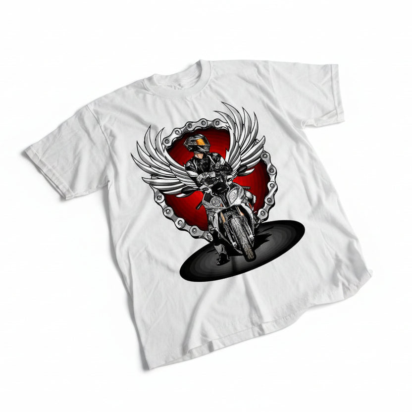Cars and Bikers T-shirts