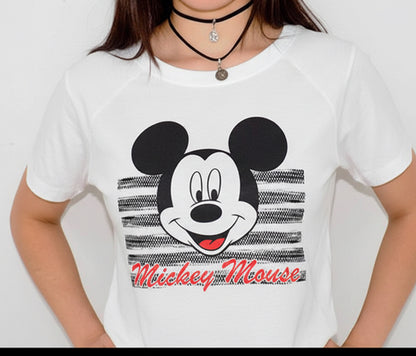 Women Mickey and Minnie T-shirts