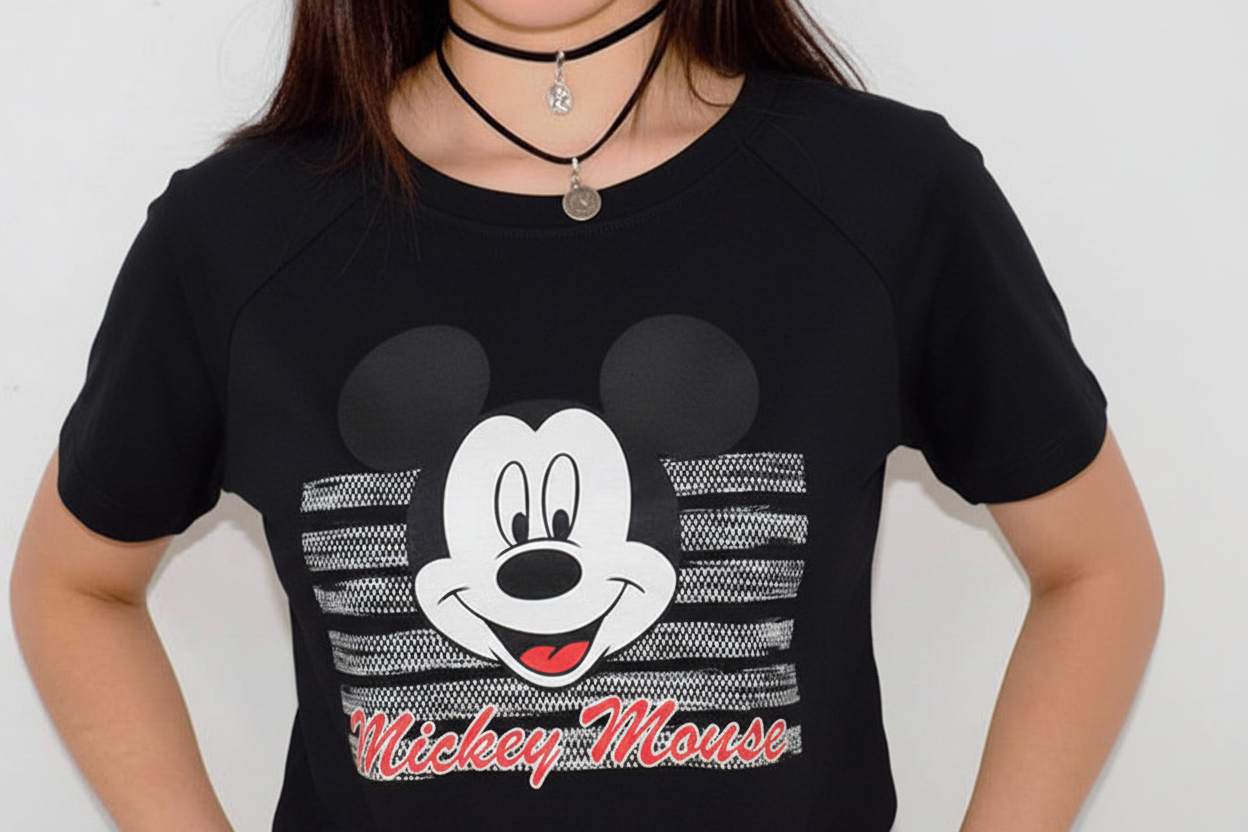 Women Mickey and Minnie T-shirts