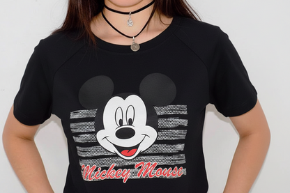 Women Mickey and Minnie T-shirts