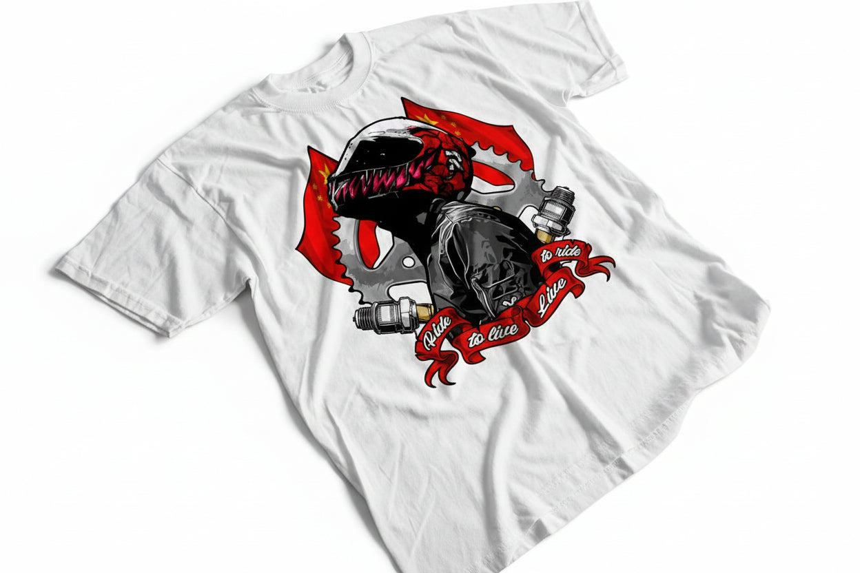 Cars and Bikers T-shirts