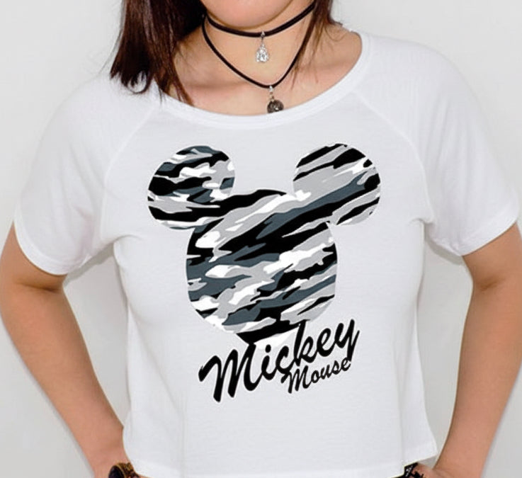 Women Mickey and Minnie T-shirts