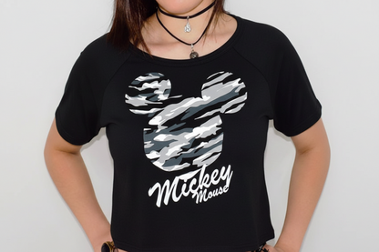 Women Mickey and Minnie T-shirts