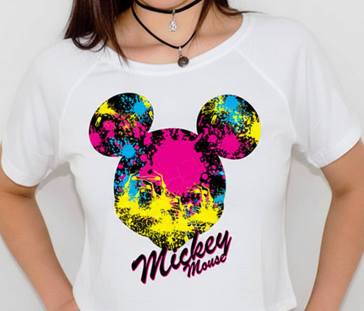 Women Mickey and Minnie T-shirts