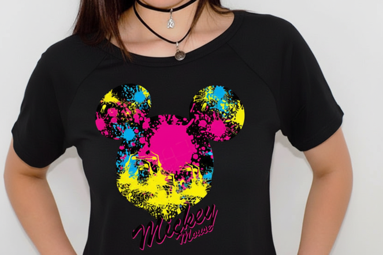 Women Mickey and Minnie T-shirts