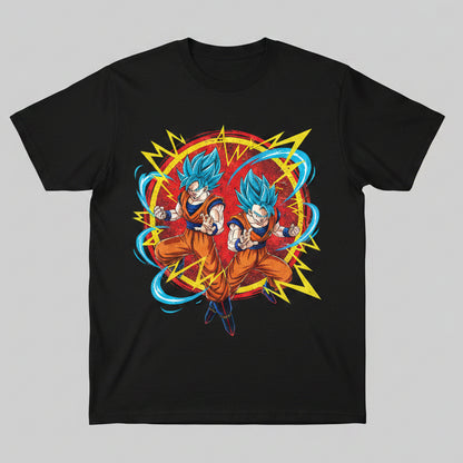 Dragon Ball Style Anime Tees
