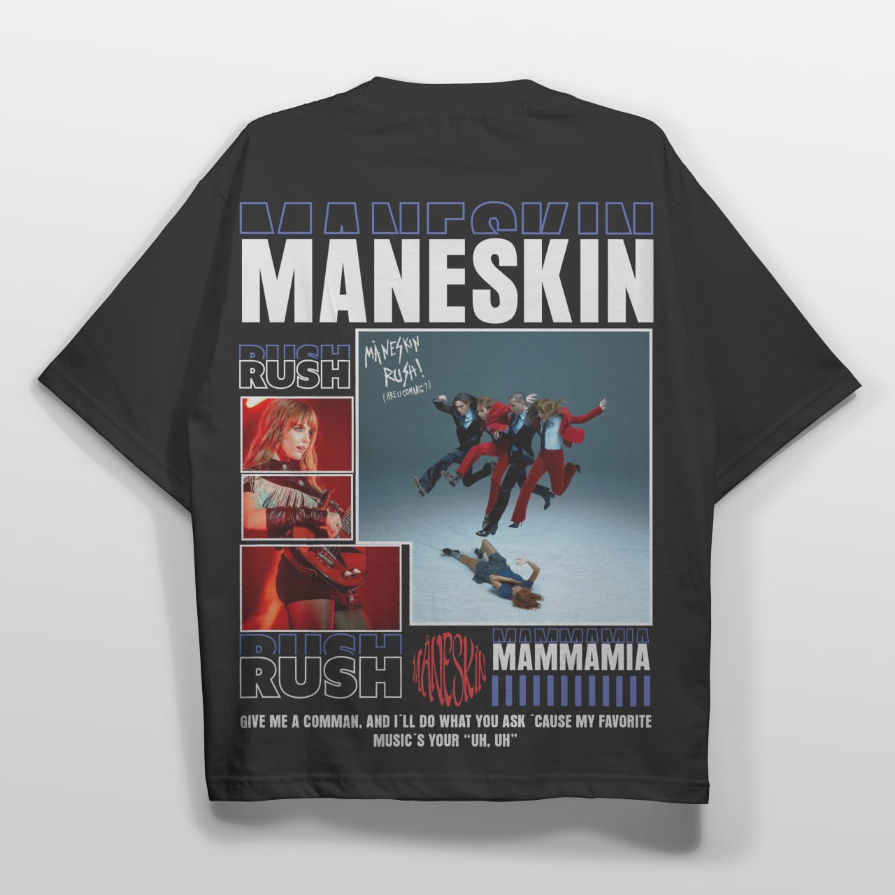 Urban Singer Tshirts