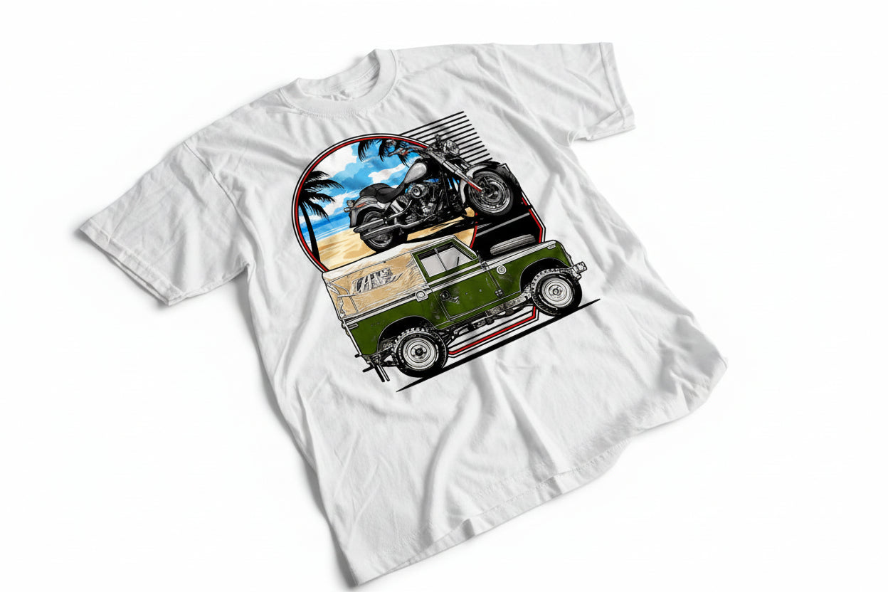 Cars and Bikers T-shirts