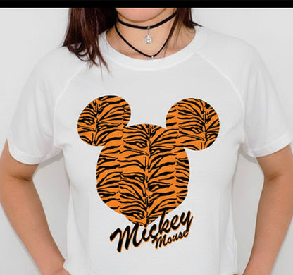 Women Mickey and Minnie T-shirts