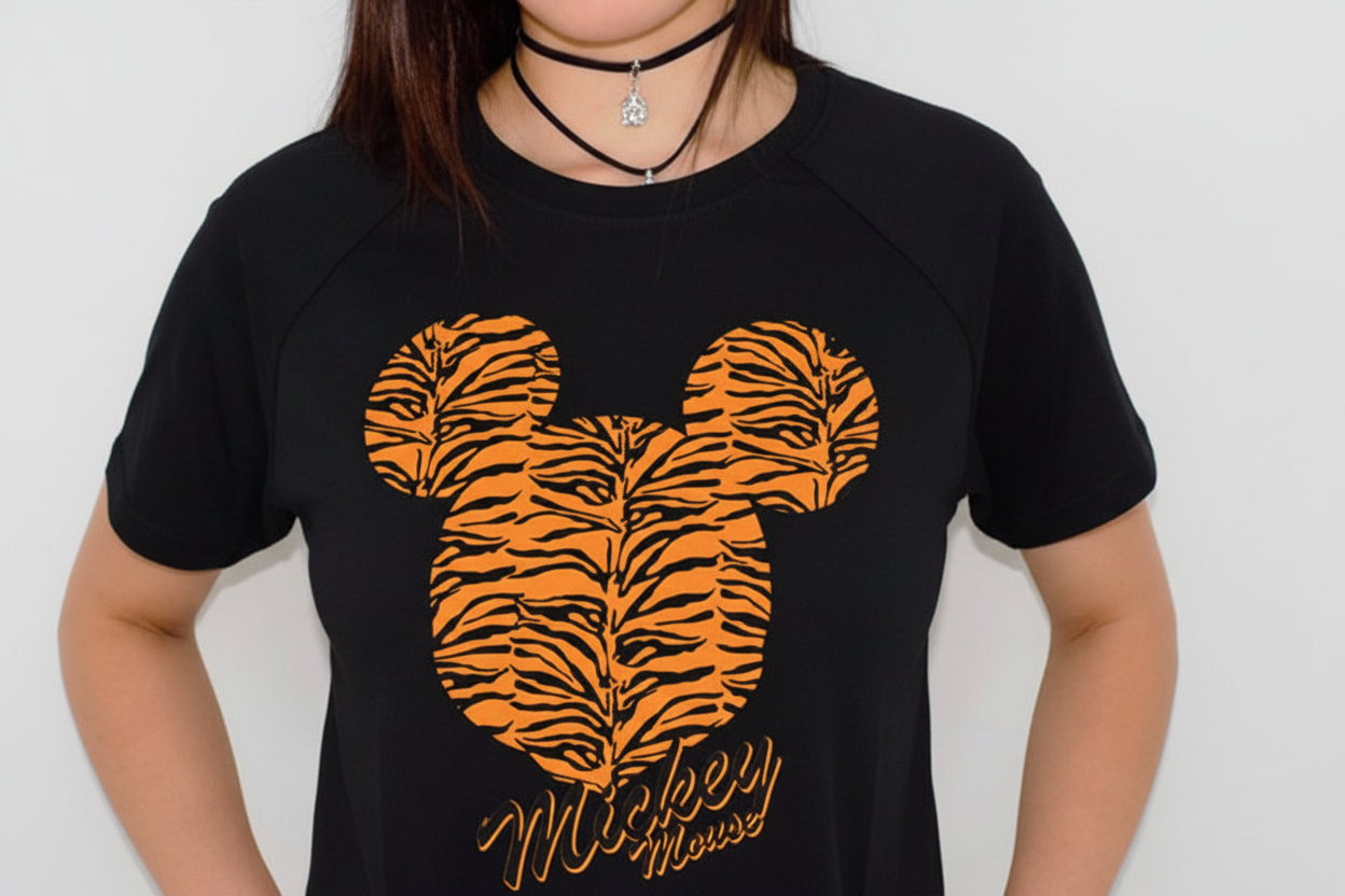 Women Mickey and Minnie T-shirts
