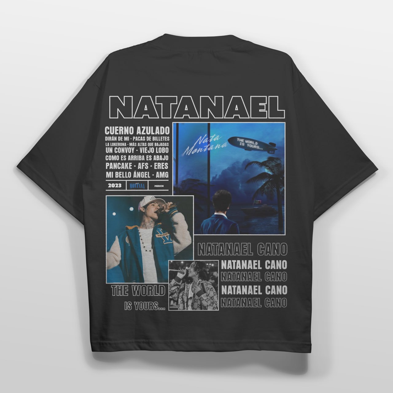 Spanish Singers Tshirts