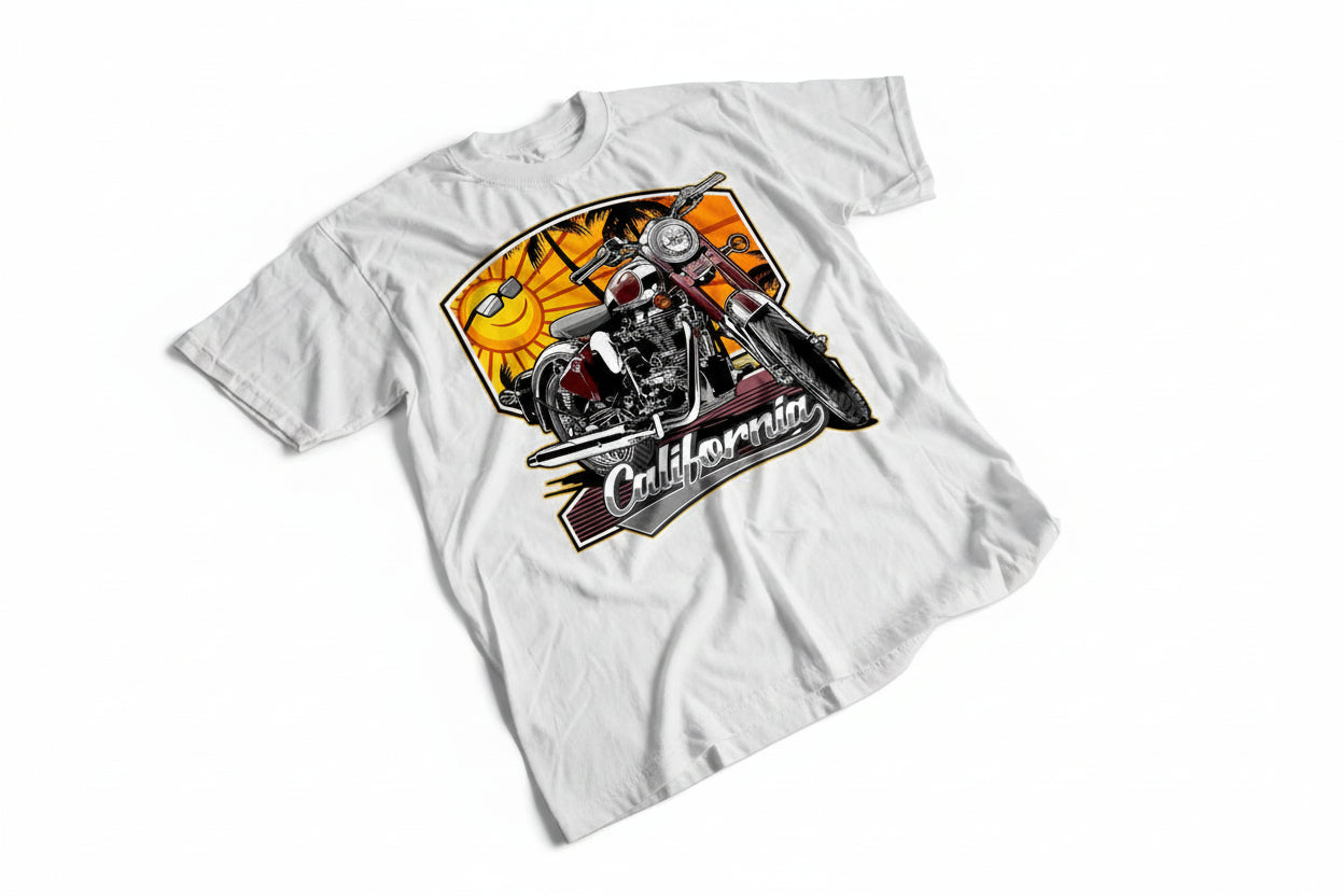 Cars and Bikers T-shirts