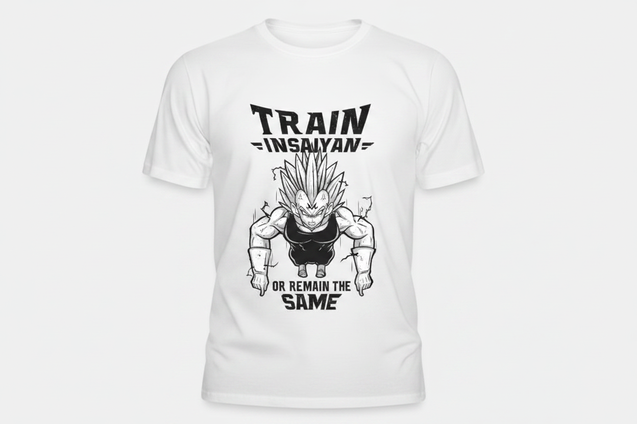 Dragon Ball Style Anime Tees