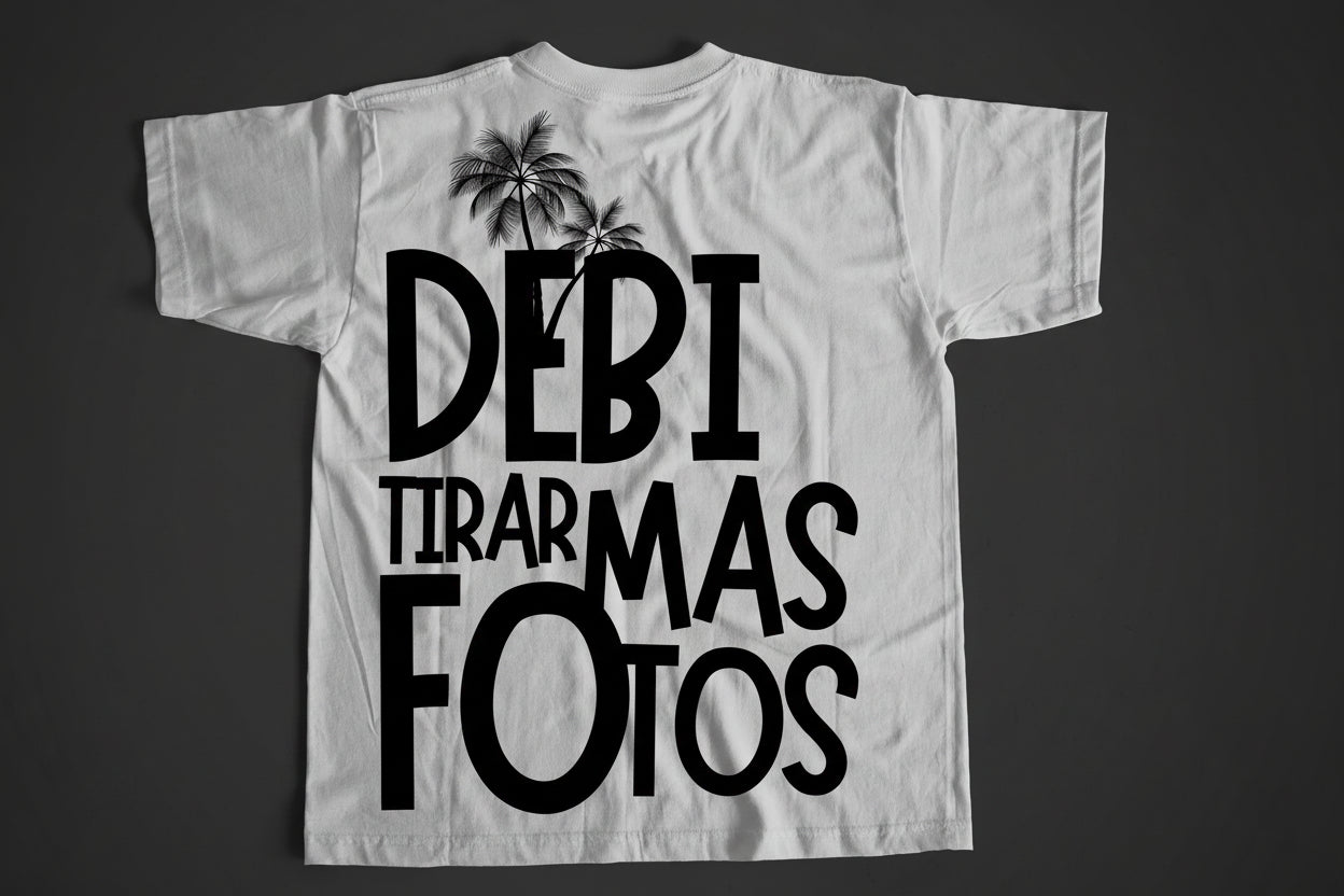 Bad Bunny Debi Tirar mas Fotos Tshirts