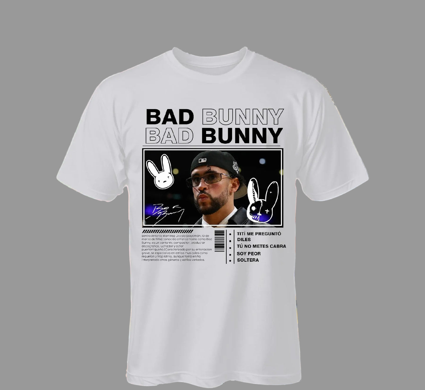 Bad Bunny Un verano sin ti TShirts