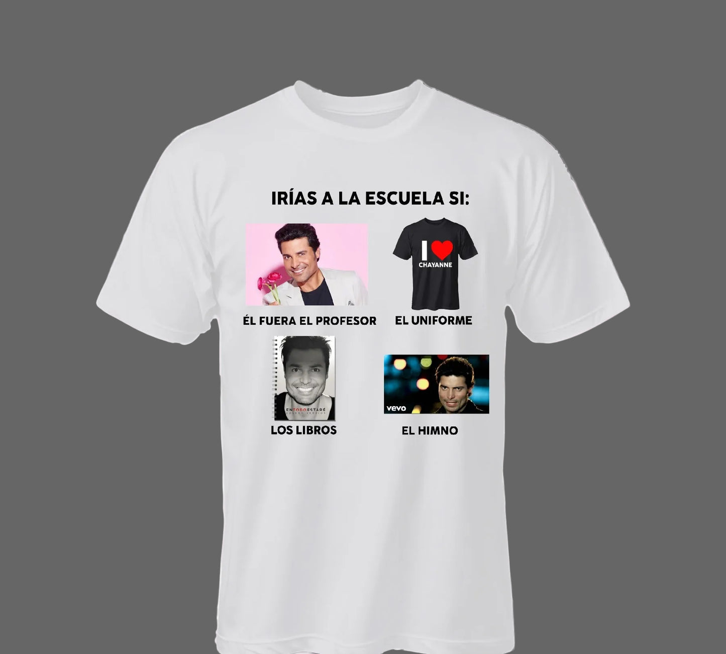 Chayanne Tshirts
