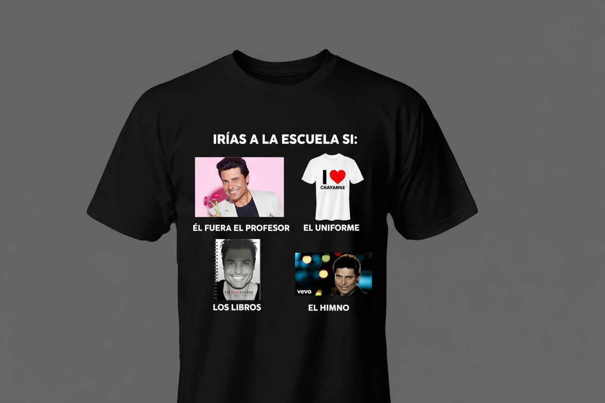 Chayanne Tshirts