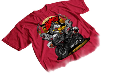 Cars and Bikers T-shirts
