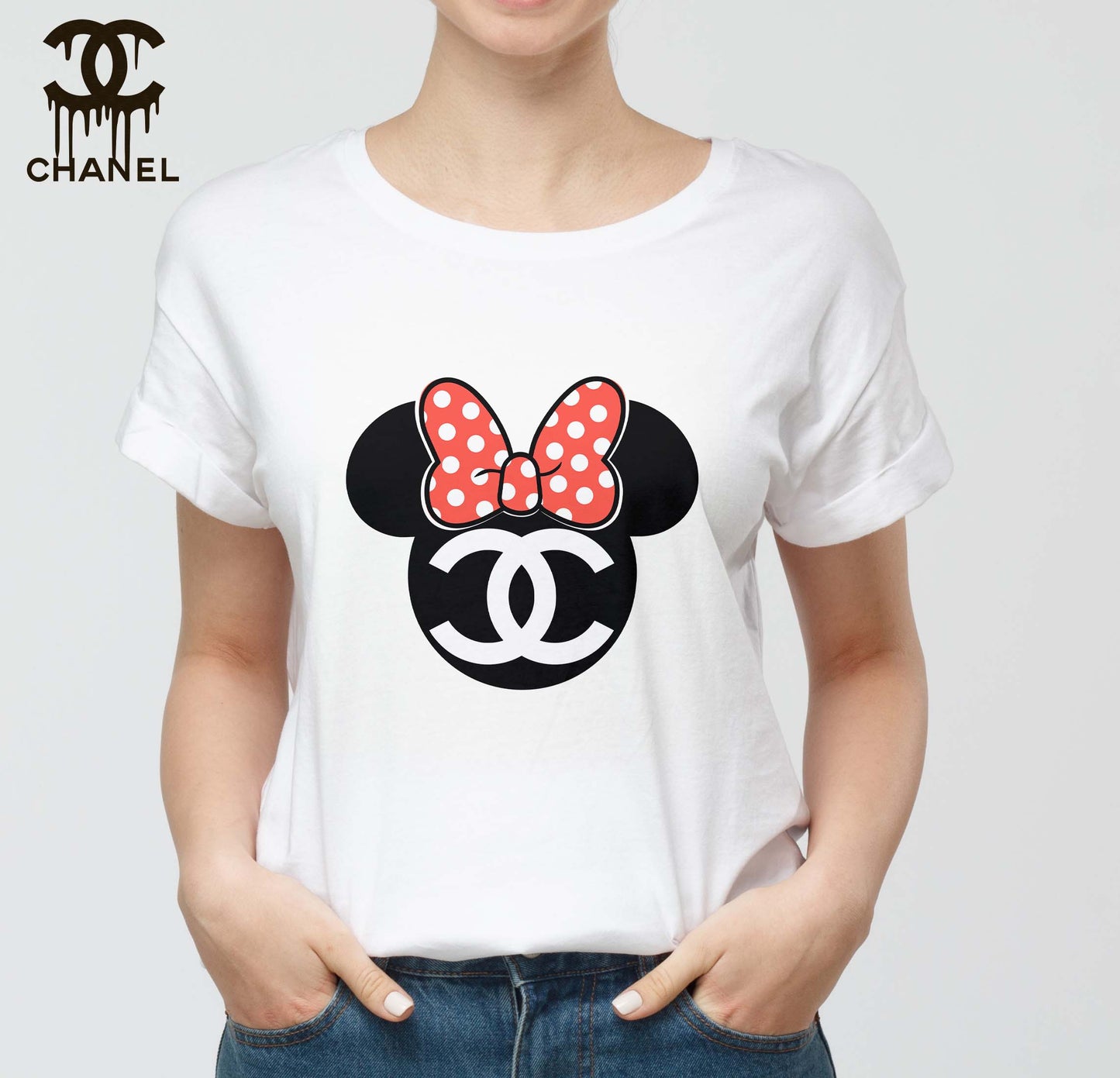 CC logo Disney shirts