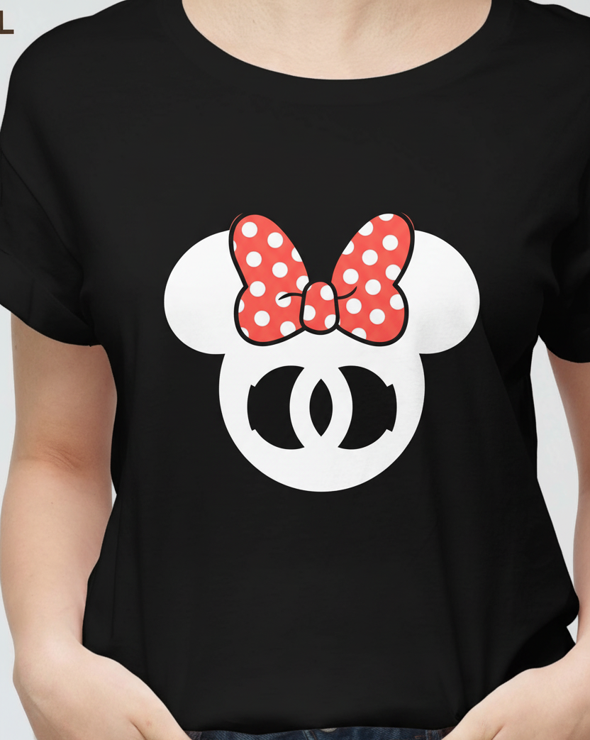 CC logo Disney shirts