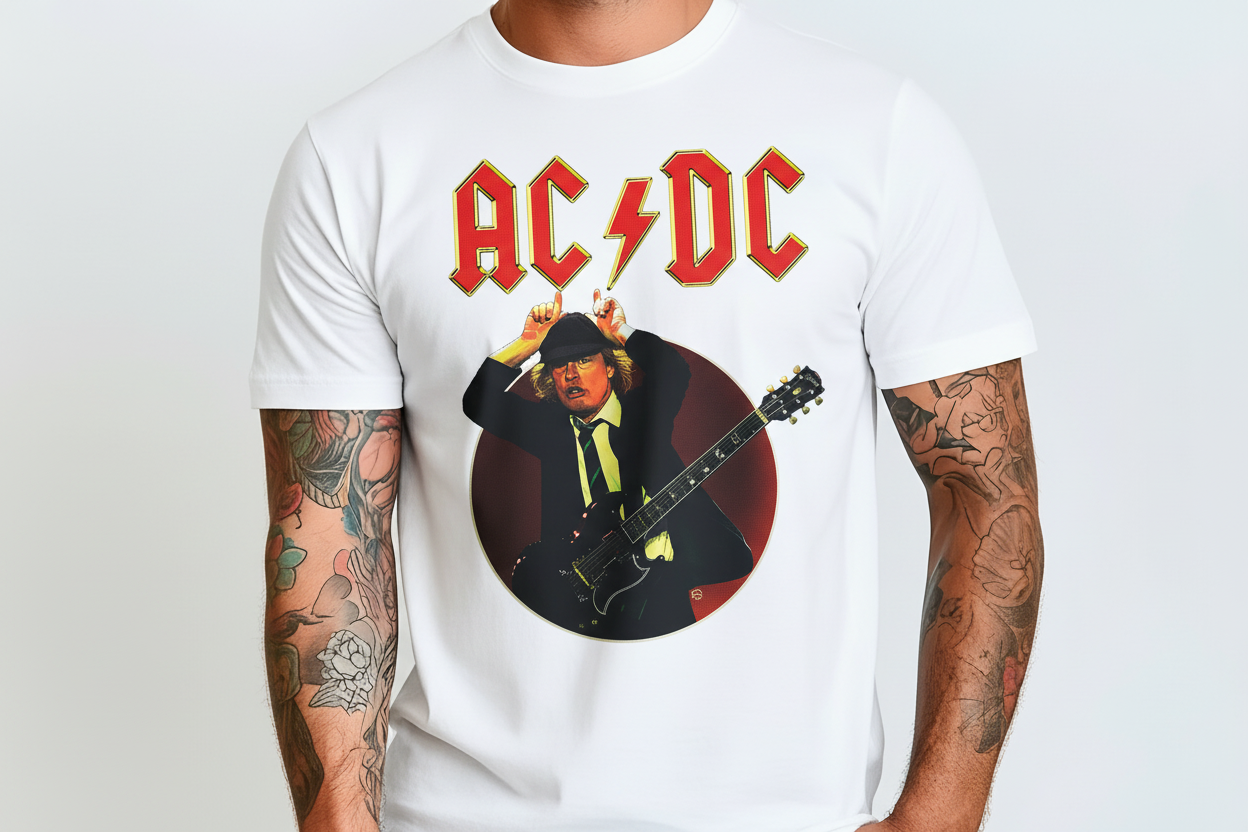 AC/DC Rock T-shirts