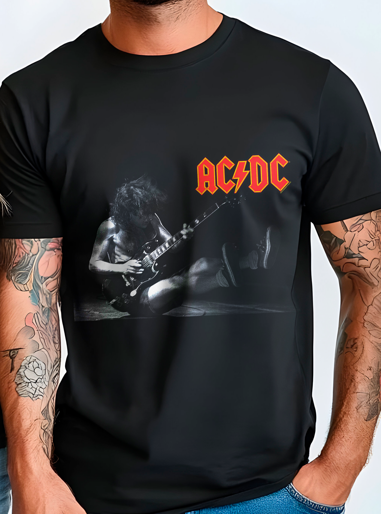 AC/DC Rock T-shirts