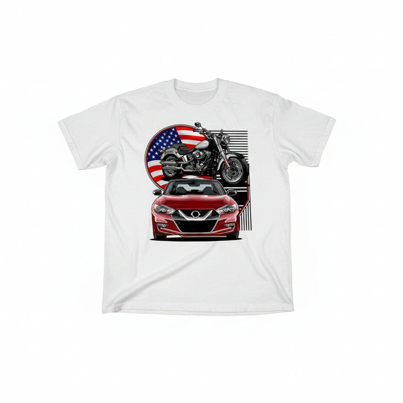 Cars and Bikers T-shirts